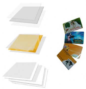 Instant Pvc Card Material